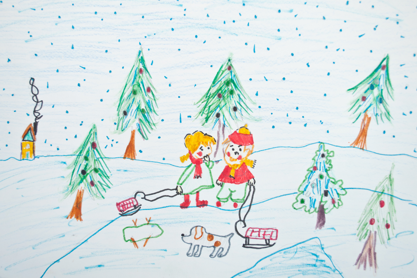 Winter Wonderland - (6-9 years) - 15/12/25